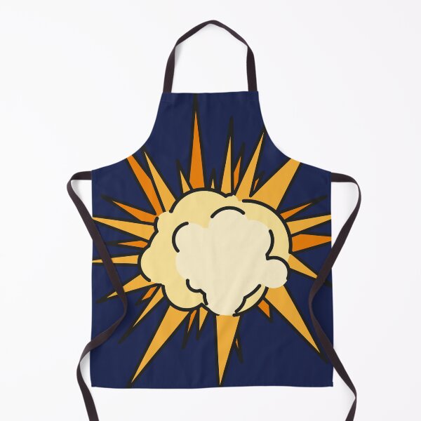 Item preview, Explosion with comic strokes designed and sold by Javier Arizabalo Garcia.