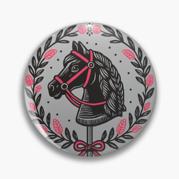 Item preview, Hobby Horse Club Caballo Negro designed and sold by CowCanvas.