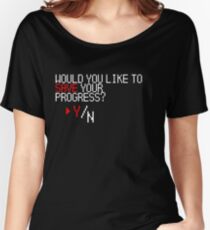 Would you like to save your progress? Women's Relaxed Fit T-Shirt