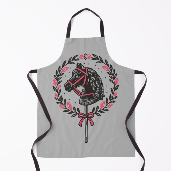 Item preview, Hobby Horse Club Caballo Negro designed and sold by CowCanvas.