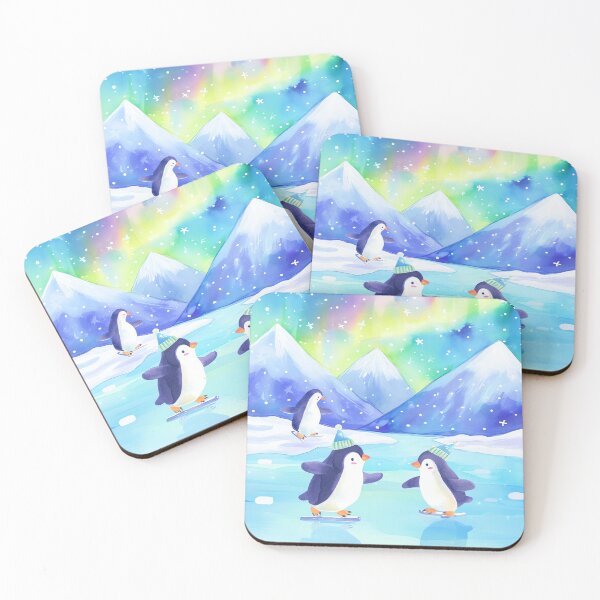 Item preview, Penguin Playground designed and sold by cute-animals99.