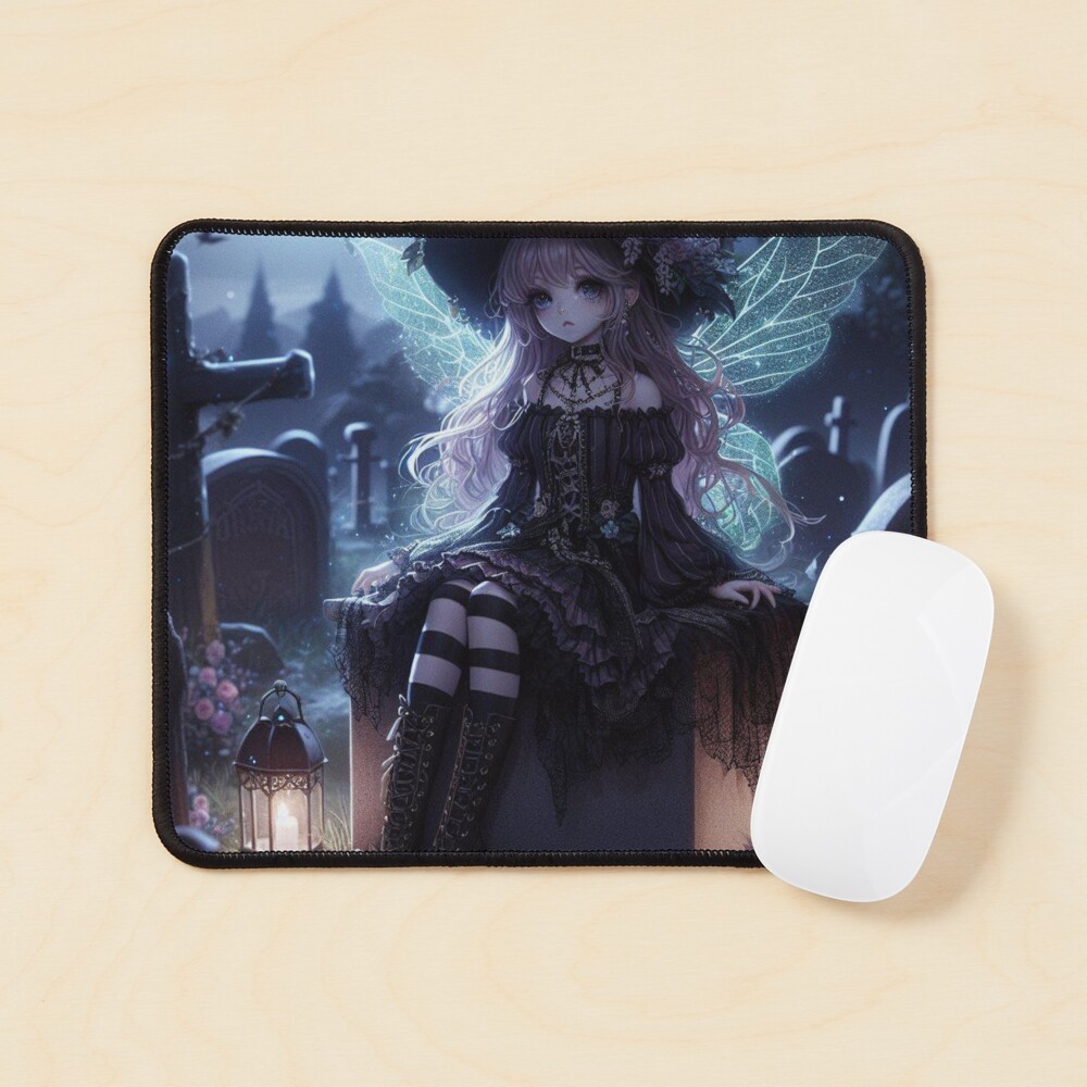 Aperçu de l'œuvre Tapis de souris créée et vendue par NightmareDream.