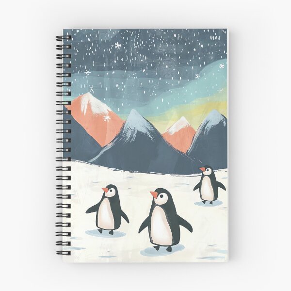 Item preview, Penguin Wonderland designed and sold by cute-animals99.