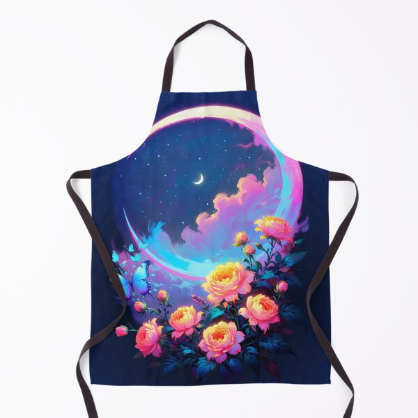 Item preview, Moon and Flowers in Dreamland designed and sold by Eva Nev.