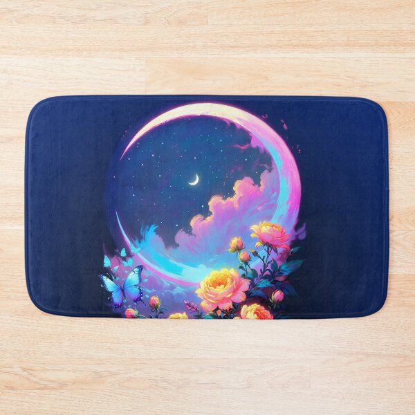 Item preview, Moon and Flowers in Dreamland designed and sold by Eva Nev.