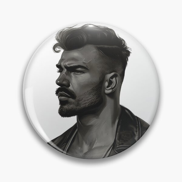 Item preview, Bad boy biker Tom of Finland Vintage designed and sold by Kynaios.