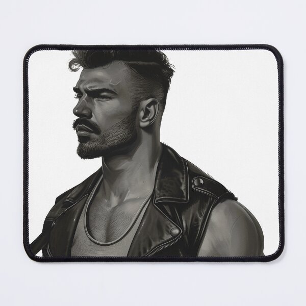 Item preview, Bad boy biker Tom of Finland Vintage designed and sold by Kynaios.