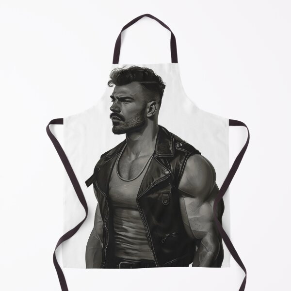 Item preview, Bad boy biker Tom of Finland Vintage designed and sold by Kynaios.