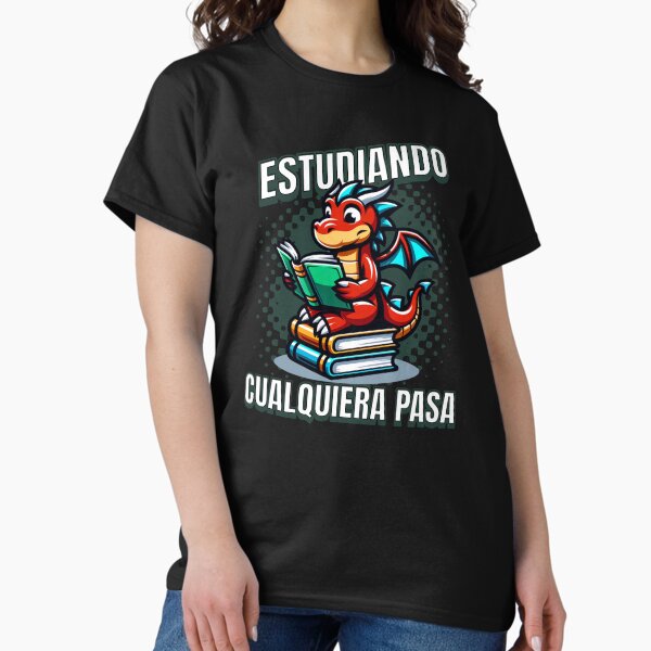 Vista previa del artículo con la obra «Estudiando Cualquiera Pasa», diseñado y vendido por Jerseysrd.