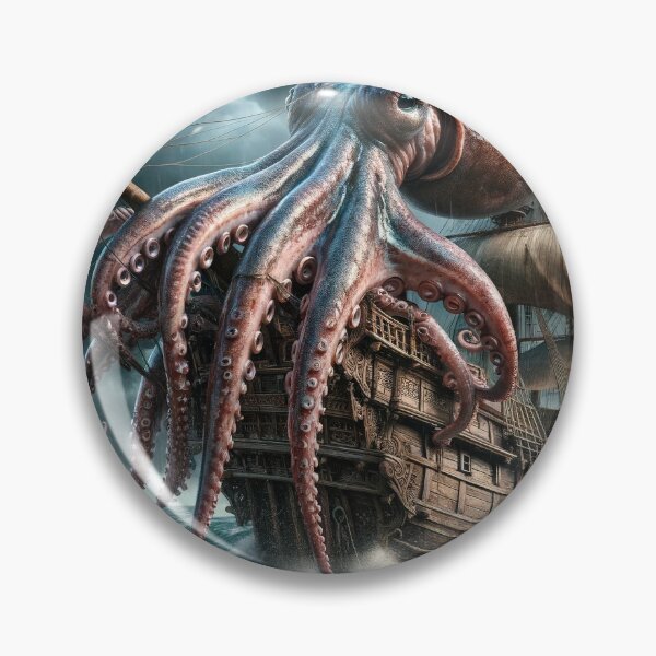 Item preview, Squid Pro Quo: Tales of the Tentacled Titan designed and sold by FantasyVillaArt.