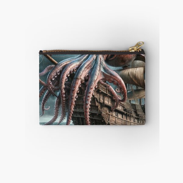 Item preview, Squid Pro Quo: Tales of the Tentacled Titan designed and sold by FantasyVillaArt.