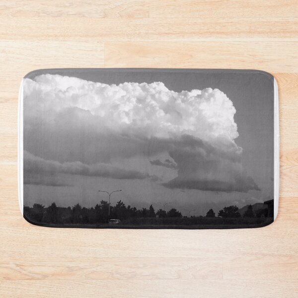 Item preview, LP Supercell Colorado Springs Black and White Photo  designed and sold by CarefulCaptures.