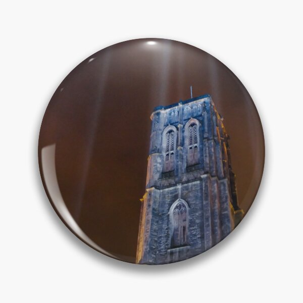 Item preview, Rays Shining Down on a Church designed and sold by sarahhillphotos.