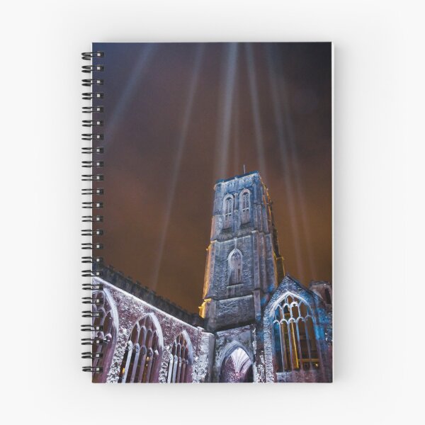 Item preview, Rays Shining Down on a Church designed and sold by sarahhillphotos.