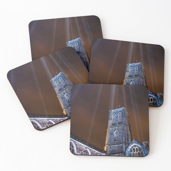 Item preview, Rays Shining Down on a Church designed and sold by sarahhillphotos.