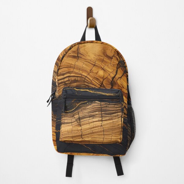 Item preview, Black and Gold wooden texture designed and sold by L7GraphicLab.