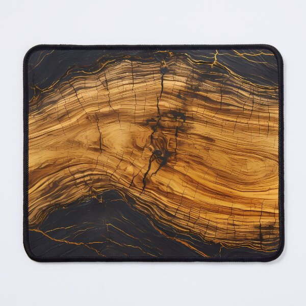 Item preview, Black and Gold wooden texture designed and sold by L7GraphicLab.