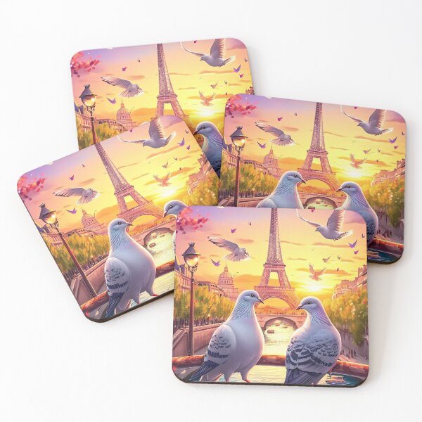 Item preview, City Pigeon Adventures designed and sold by cute-animals99.