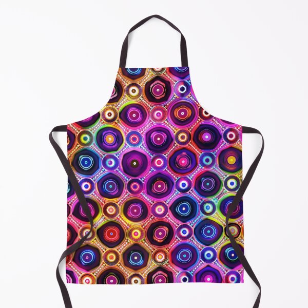 Item preview, Fluorescent Circles designed and sold by Repetra.