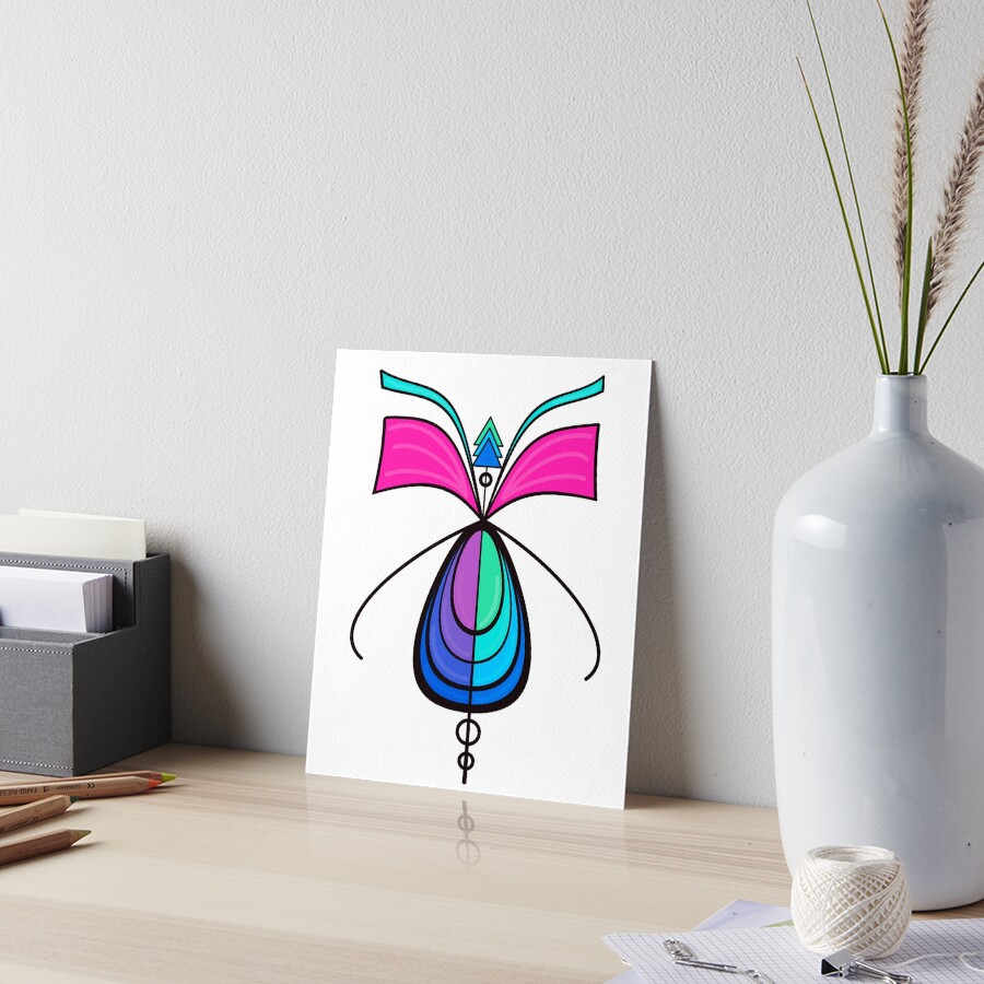 Vista previa del artículo con la obra «Lámina rígida», diseñado y vendido por ByteMode.