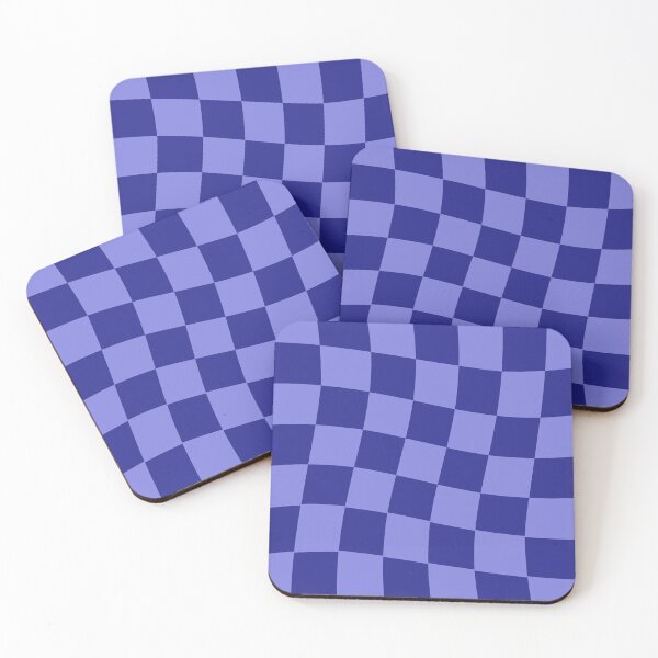 Item preview, Wavy Checker - Checkerboard Vector Design designed and sold by MaizzArts.