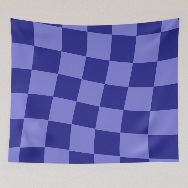 Item preview, Wavy Checker - Checkerboard Vector Design designed and sold by MaizzArts.