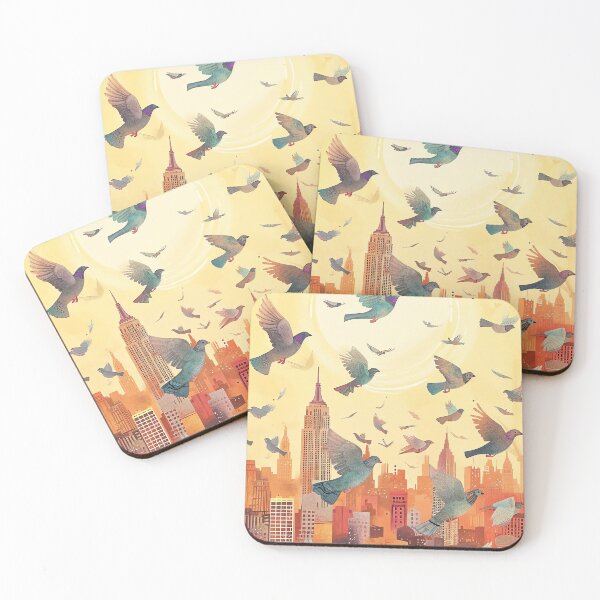 Item preview, Pigeon Mail Carriers designed and sold by cute-animals99.