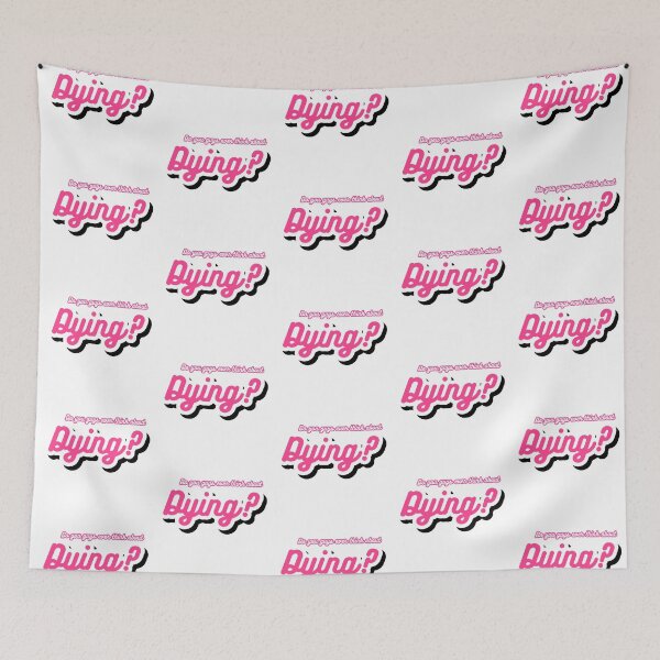 Item preview, Do you guys ever think about dying? designed and sold by Arrows Designs.