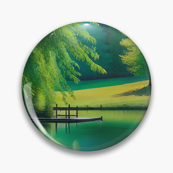 Item preview, Lush Green Scenery designed and sold by SamArtHive.