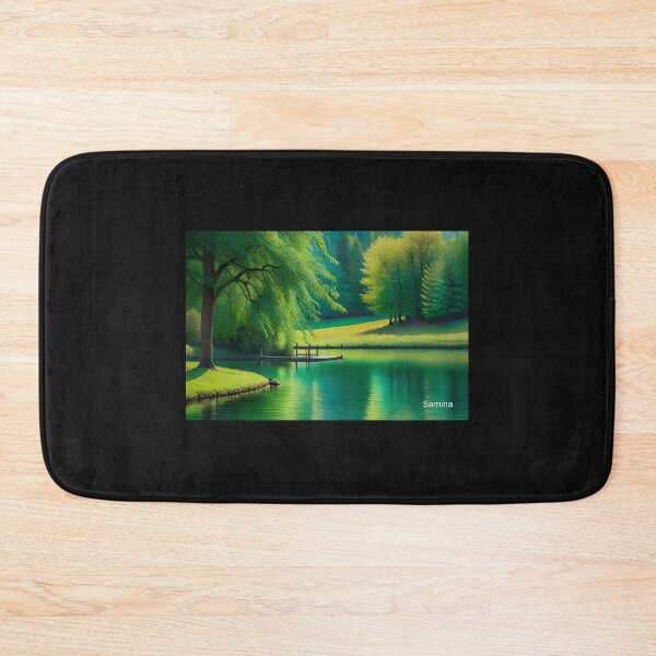 Item preview, Lush Green Scenery designed and sold by SamArtHive.