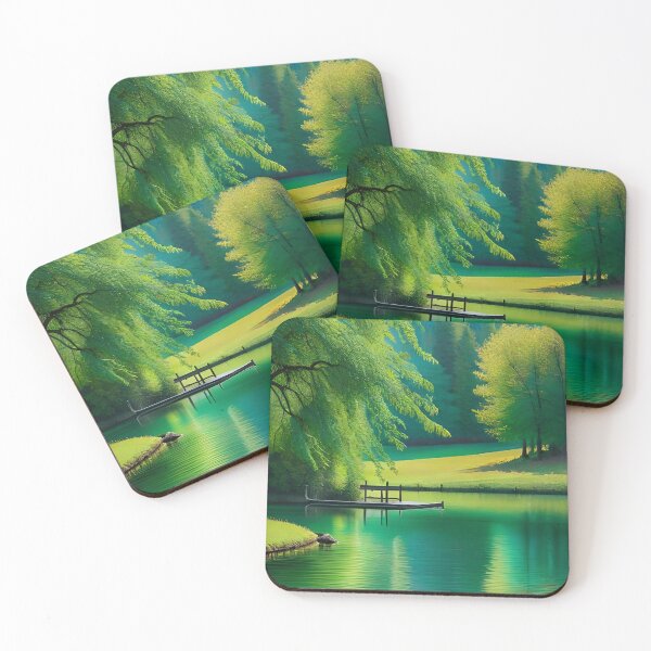 Item preview, Lush Green Scenery designed and sold by SamArtHive.