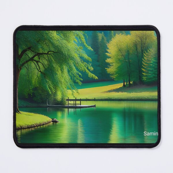Item preview, Lush Green Scenery designed and sold by SamArtHive.