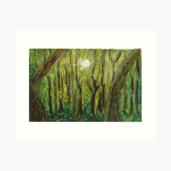 Sunrise Art Print