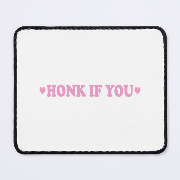 Item preview, Honk If You! Funny Meme Bumper designed and sold by fanky-bumper.