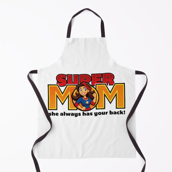 Item preview, Super Mom, she always has your back! designed and sold by therockstuff.