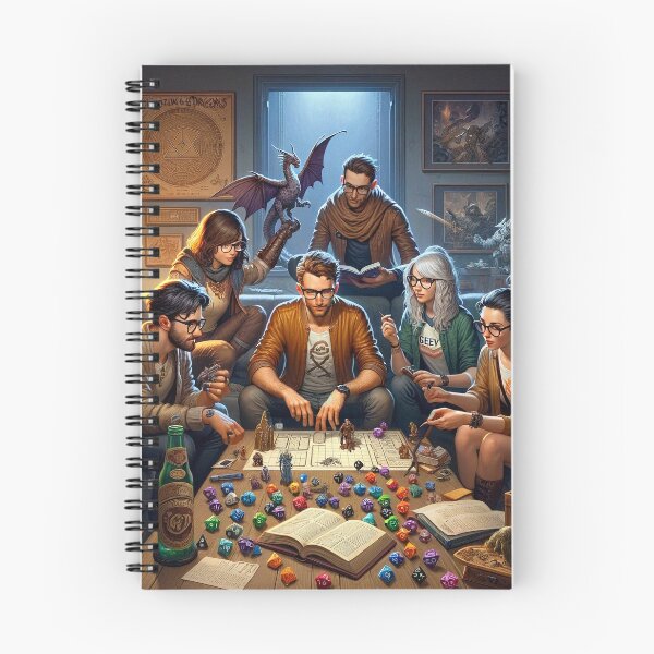 Item preview, Dice of Destiny: A Dungeons & Dragons Odyssey designed and sold by FantasyVillaArt.