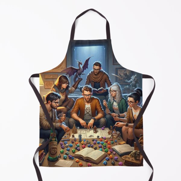 Item preview, Dice of Destiny: A Dungeons & Dragons Odyssey designed and sold by FantasyVillaArt.