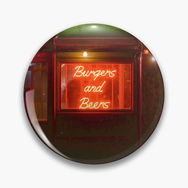 Item preview, Hamburguesas y cervezas después de una larga noche: una vista bienvenida designed and sold by sarahhillphotos.