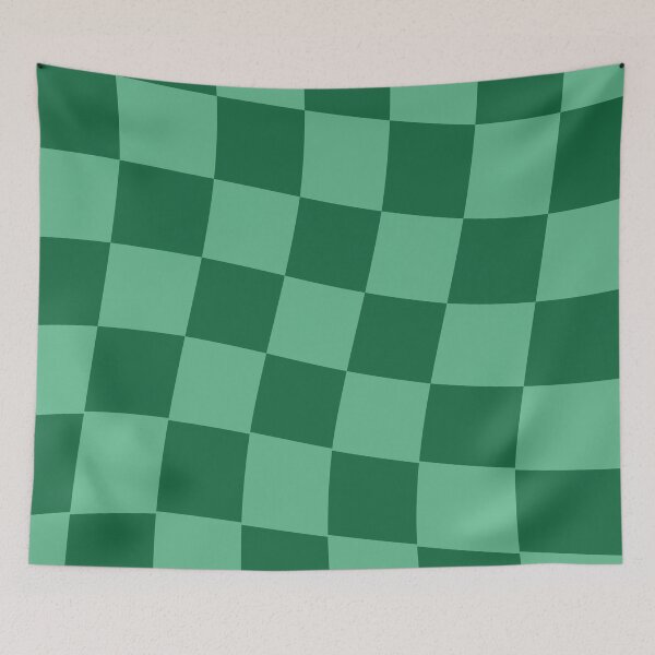 Item preview, Wavy Checker - Checkerboard Vector Design designed and sold by MaizzArts.
