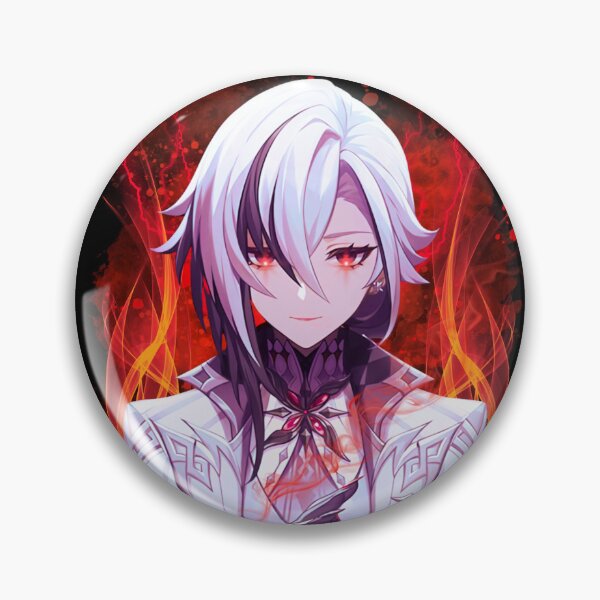Item preview, Father Arlecchino Genshin Impact designed and sold by SegaJenkins.