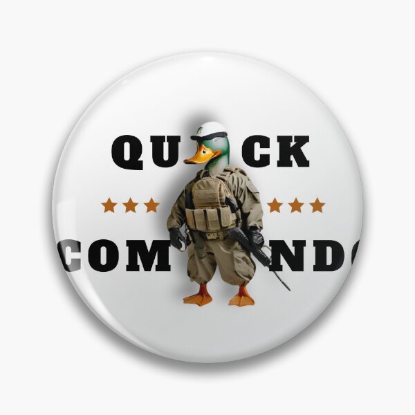 Item preview, Quack Commando: The Fowl Force designed and sold by GoodTripper.