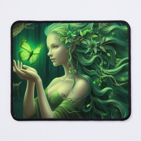 Item preview, Green Goodness by Terrell Dorfeo designed and sold by MeadowPixieArts.