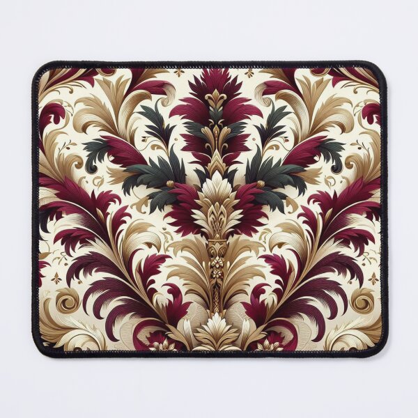 Item preview, Burgundy, Black & Gold Damask designed and sold by DesignsByPrnces.