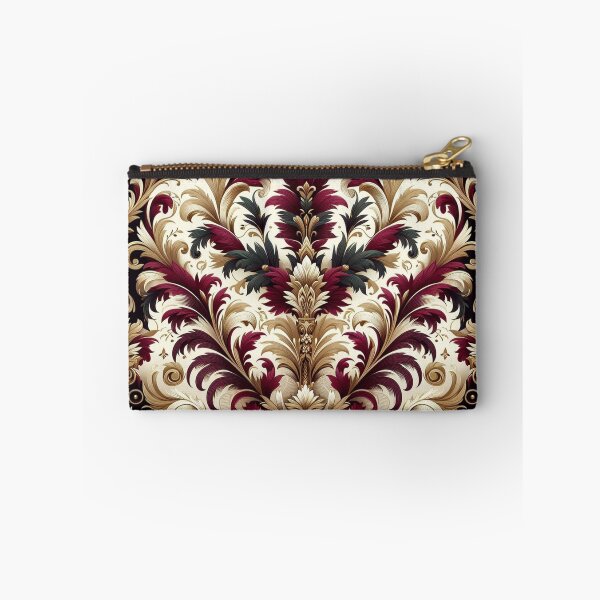 Item preview, Burgundy, Black & Gold Damask designed and sold by DesignsByPrnces.