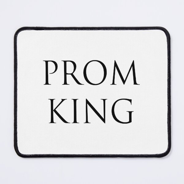 Item preview, Prom King Text in Black and White designed and sold by SEEphotos7171.