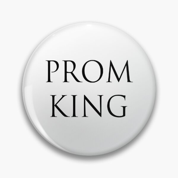 Item preview, Prom King Text in Black and White designed and sold by SEEphotos7171.