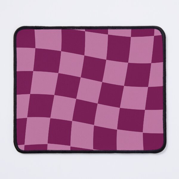 Item preview, Wavy Checker - Checkerboard Vector Design designed and sold by MaizzArts.