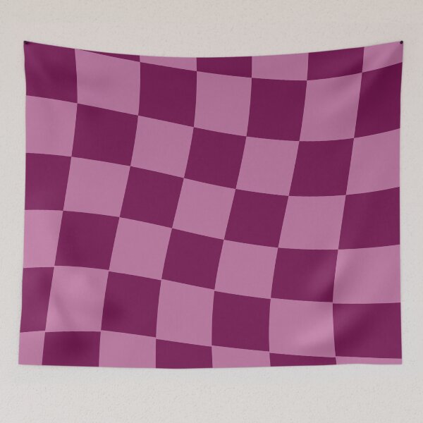 Item preview, Wavy Checker - Checkerboard Vector Design designed and sold by MaizzArts.
