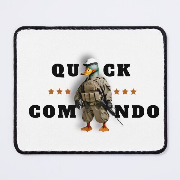 Item preview, Quack Commando: The Fowl Force designed and sold by GoodTripper.