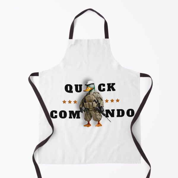 Item preview, Quack Commando: The Fowl Force designed and sold by GoodTripper.